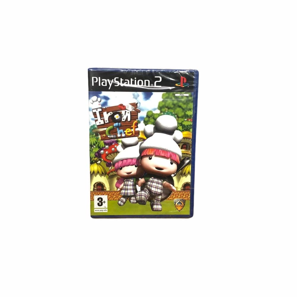 NY! Iron Chef Phoenix (INPLASTAT EUR PS2) CDON