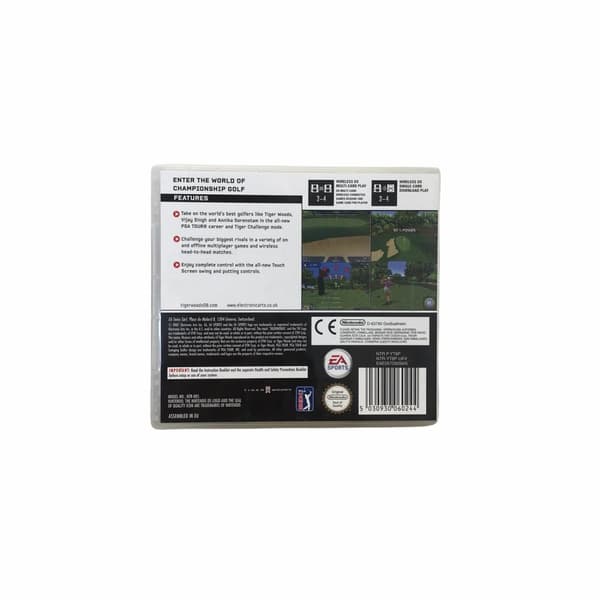 Tiger Woods PGA Tour 08 (UKV / DS)