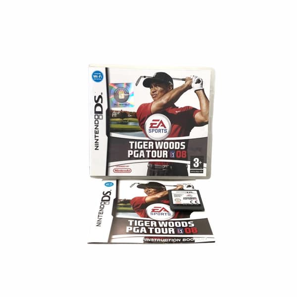 Tiger Woods PGA Tour 08 (UKV / DS)