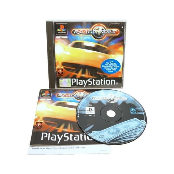 Roadsters Komplett Sony Playstation 1