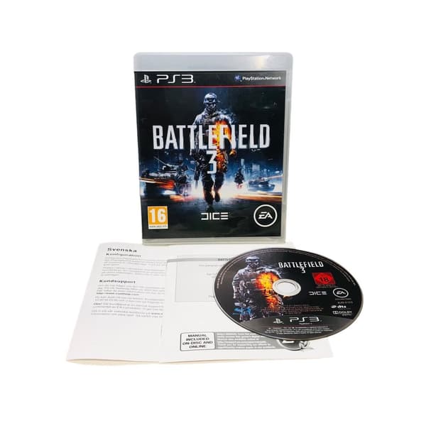 Battlefield 3 (EUR/ CiB / PS3)