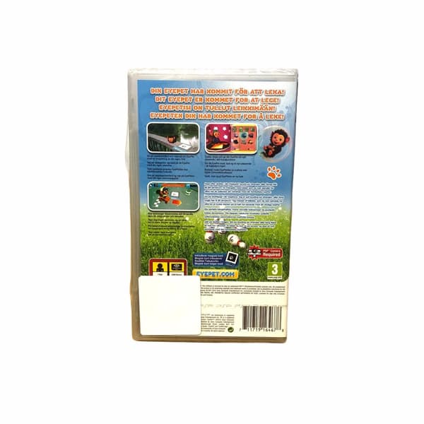 NY! Eye Pet (Svenska versionen / PSP)