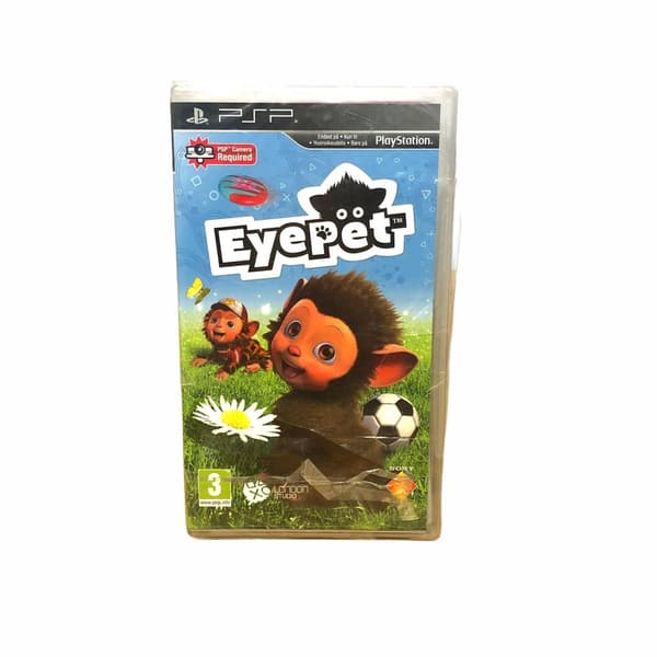 NY! Eye Pet (Svenska versionen / PSP)