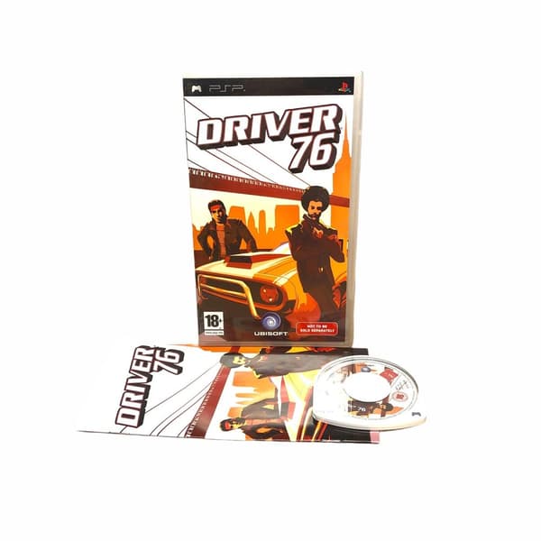 Driver 76 ("Not to be sold separately "EUR Psp)
