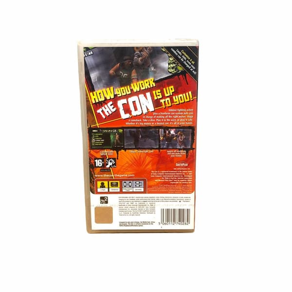 NYTT! The Con (EUR / PSP)