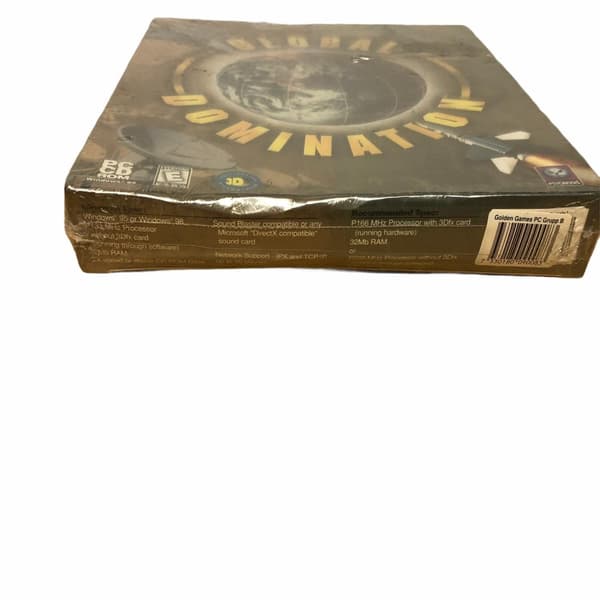 NYTT Global Domination Inplastat (PC-CDROM / Win 95 )