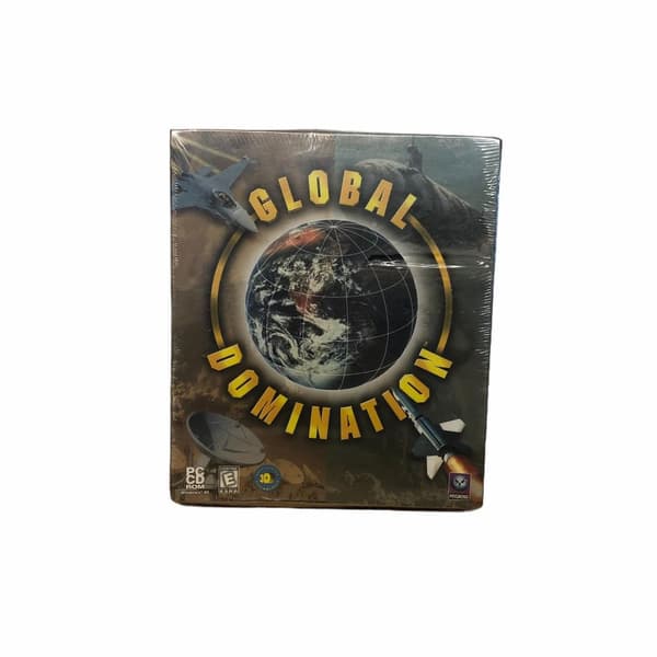 NYTT Global Domination Inplastat (PC-CDROM / Win 95 )