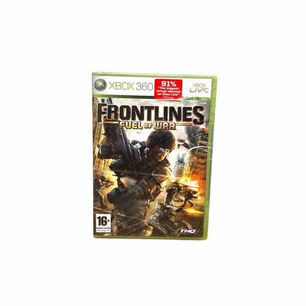 Frontlines Fuel of war (EUR Inplastat Xbox360)