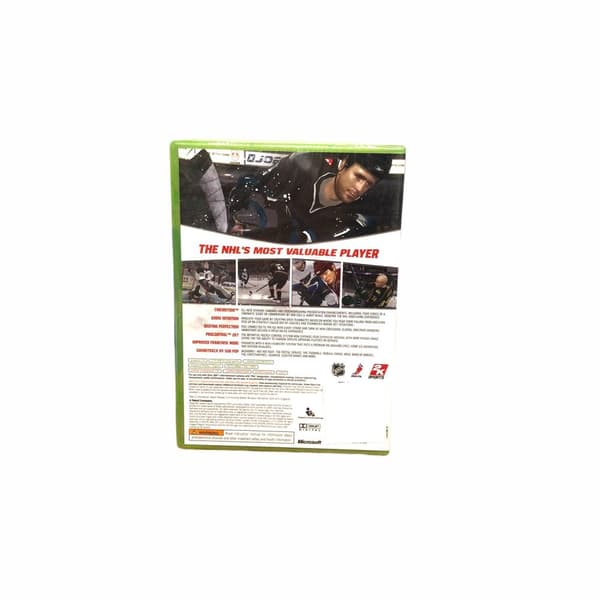 NYTT NHL 2K7 Joe Thornton NHL2K7 (EUR Inplastat Xbox360)