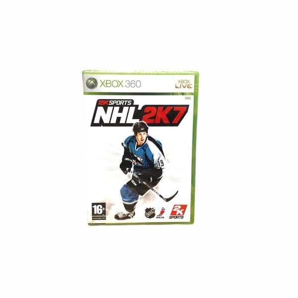 NYTT NHL 2K7 Joe Thornton NHL2K7 (EUR Inplastat Xbox360)