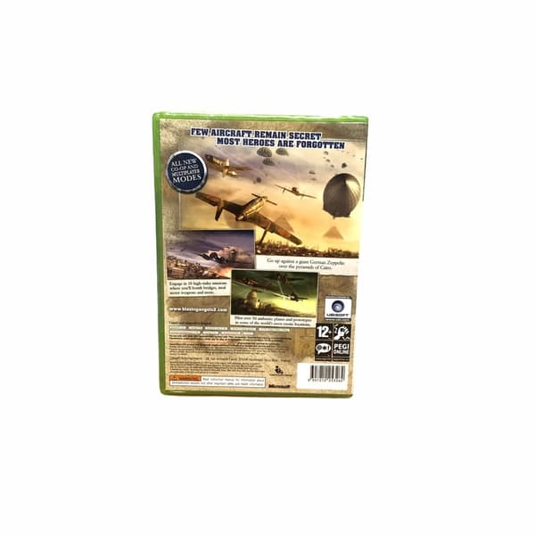 NYTT Blazing Angels 2 Secret missions of WWII (EUR/ Xbox360)