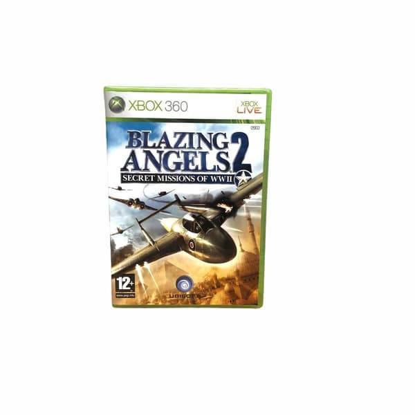 NYTT Blazing Angels 2 Secret missions of WWII (EUR/ Xbox360)