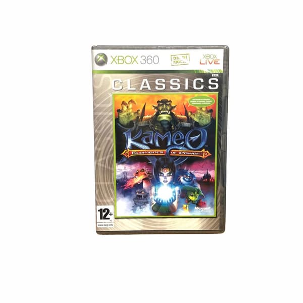 NYTT Kameo (Svenska versionen Inplastat Classics Xbox360)