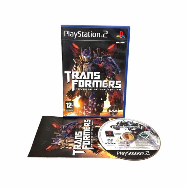 Transformers Revenge of the fallen (EUR Sony Playstation 2 Ps2)