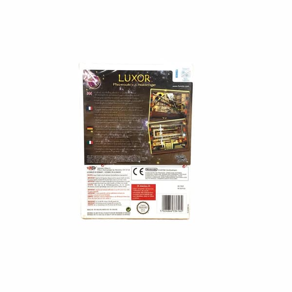 NY! Luxor Pharaos Challenge (Inplastat / Nintendo Wii)