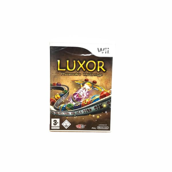 NY! Luxor Pharaos Challenge (Inplastat / Nintendo Wii)