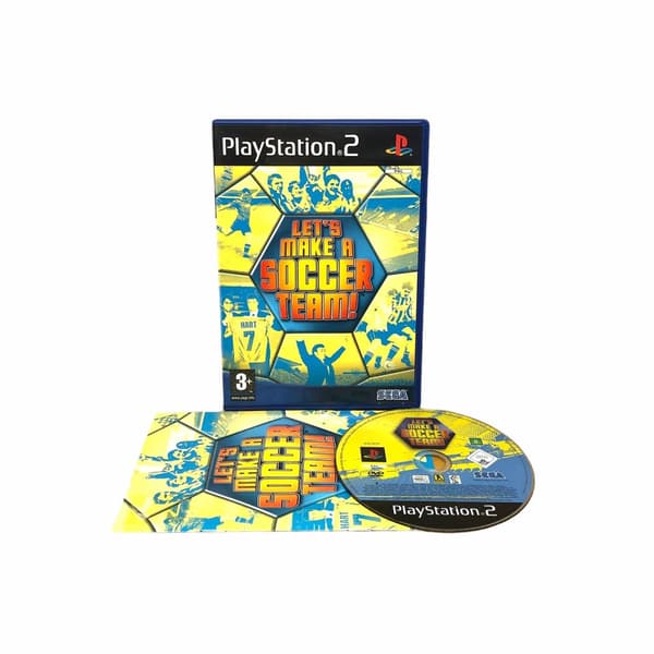 Lets make a soccer team! (EUR / PS2)