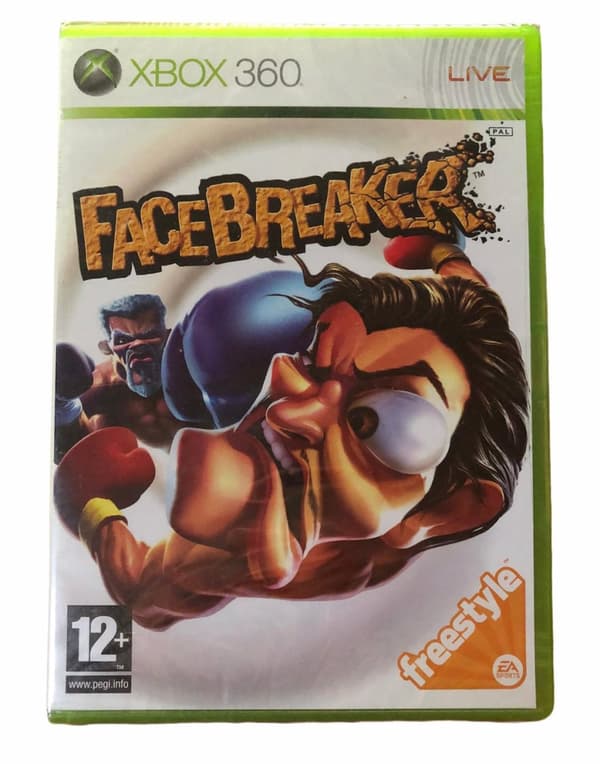 Facebreaker (Nytt Inplastat Xbox360)