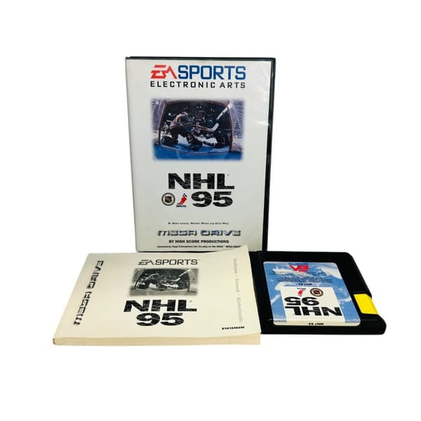 NHL 95 (Svenska versionen / MD)