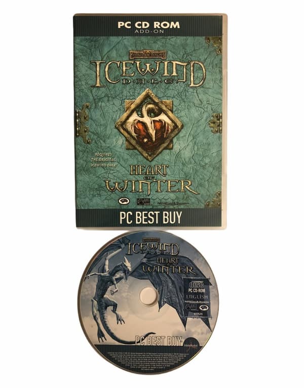 Icewind Dale & Hearts of Winter expansion (Fullversion PC)