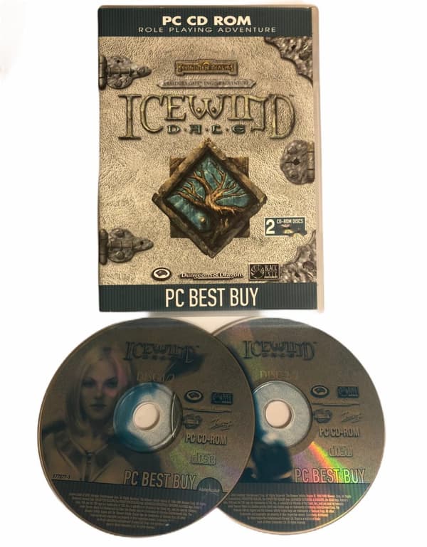 Icewind Dale & Hearts of Winter expansion (Fullversion PC)