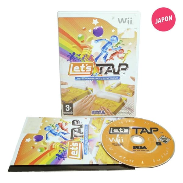 Lets Tap (UKV / Nintendo Wii)