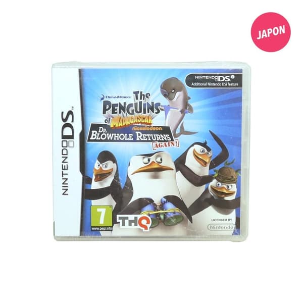 The Penguins of Madagascar: Dr. Blowhole Returns - Again!  (NYTT / Nintendo DS)