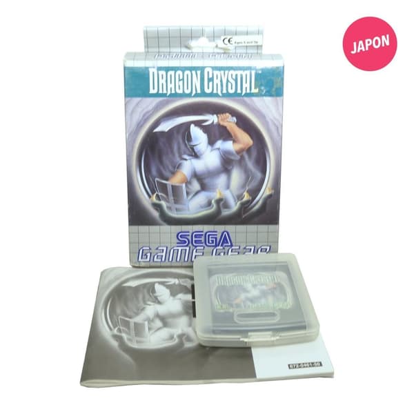 Dragon Crystal (EUR / GAME GEAR)