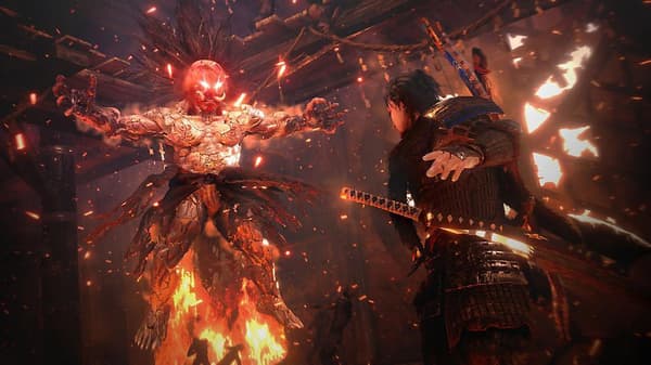 Nioh 2 (Nytt Inplastat  Ps4)