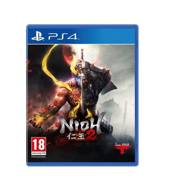 Nioh 2 (Nytt Inplastat  Ps4)