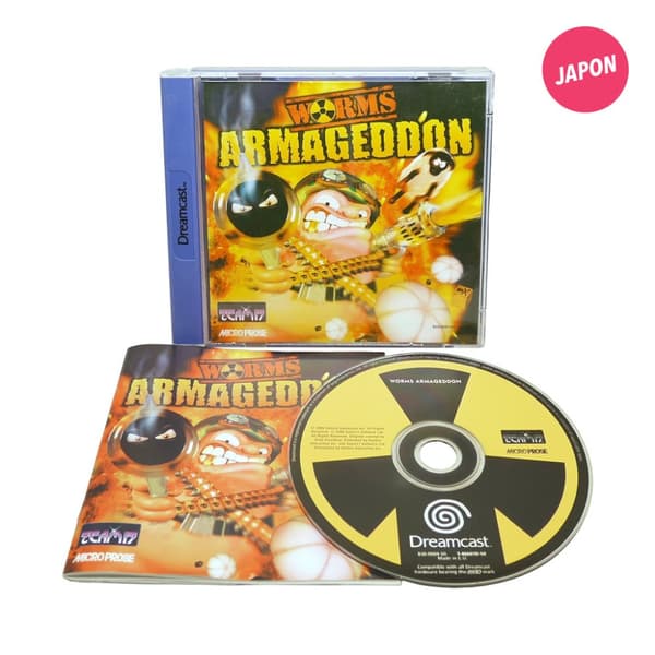 Worms Armageddon (EUR / DC)