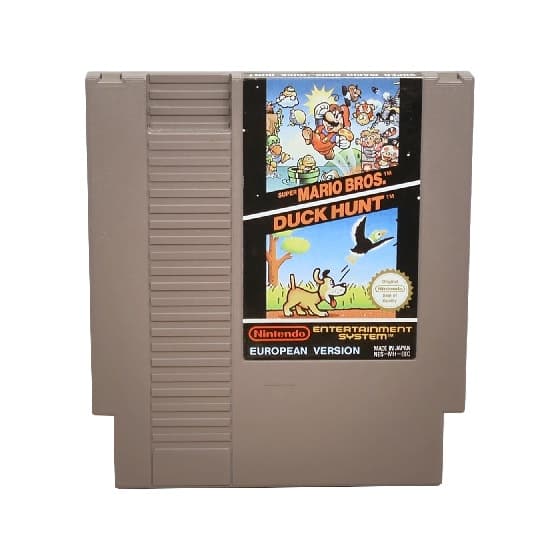 Super Mario Bros. / Duck Hunt (SCN / NES)