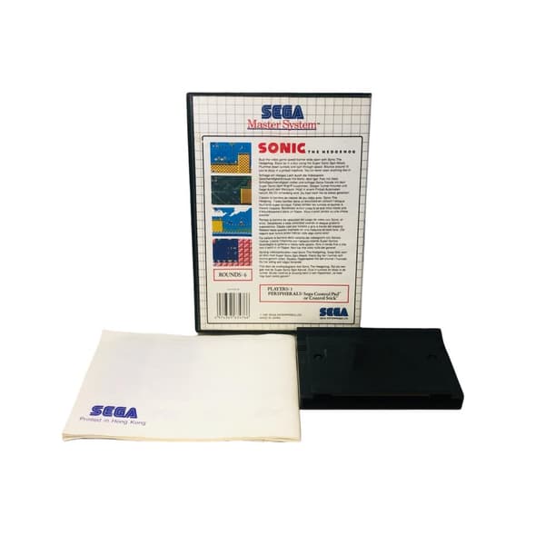Sonic the Hedgehog (EUR / MS)
