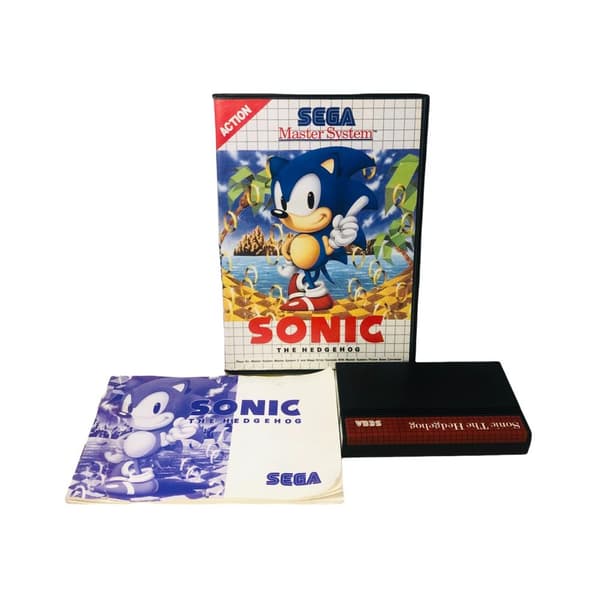 Sonic the Hedgehog (EUR / MS)