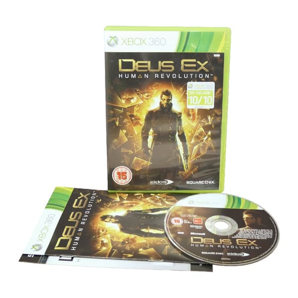Deus Ex: Human Revolution (Xbox360)