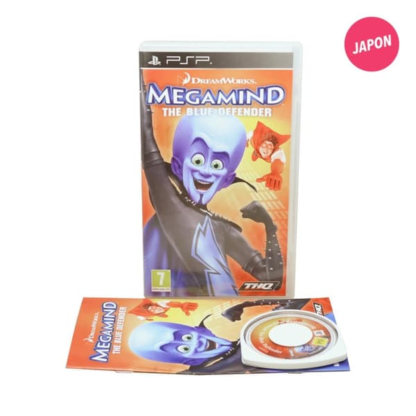 Megamind: The Blue Defender (EUR / PSP)