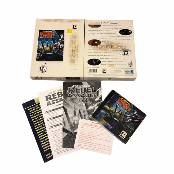 Star Wars Rebel Assault Big Box (PC-CDROM / 386 / MD-Dos)