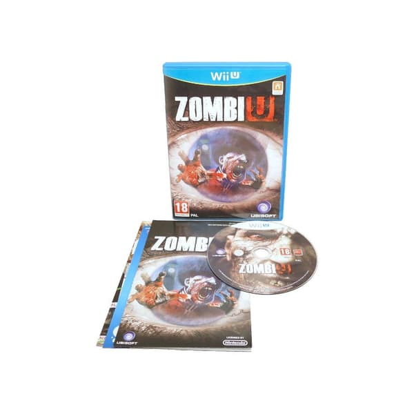 ZombiU (Svenska versionen SCN/UK / Wii U)