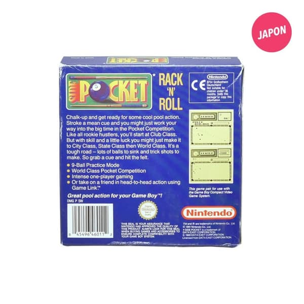 Side Pocket (SCN / Nintendo Game Boy / Gameboy)