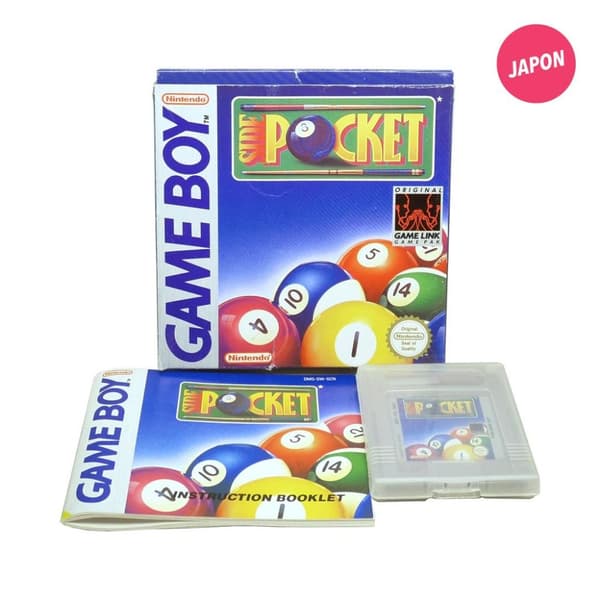 Side Pocket (SCN / Nintendo Game Boy / Gameboy)