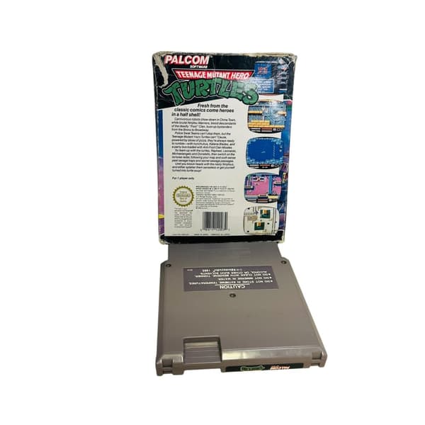 Teenage Mutant Ninja Turtles (SCN / NES) CB