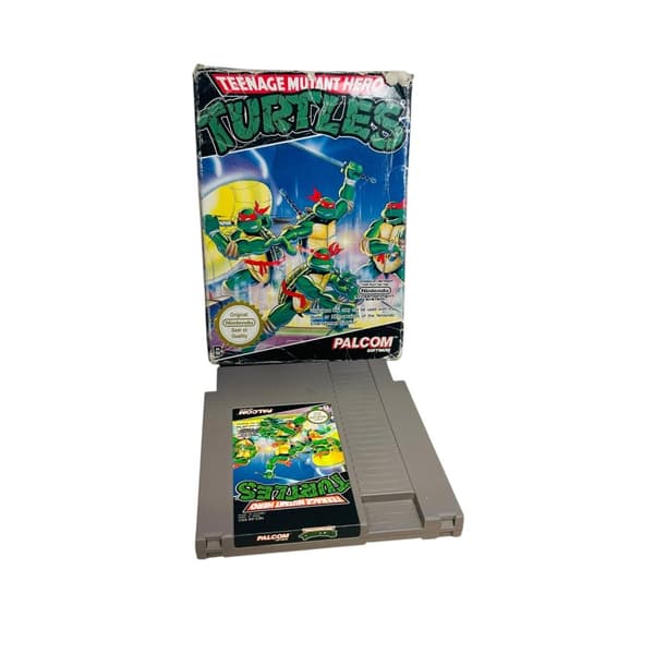 Teenage Mutant Ninja Turtles (SCN / NES) CB