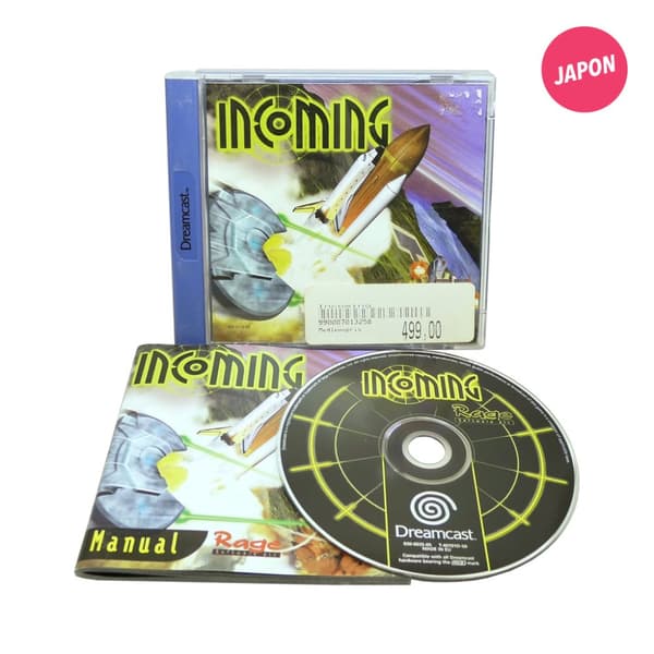 Incoming (EUR / SEGA Dreamcast)