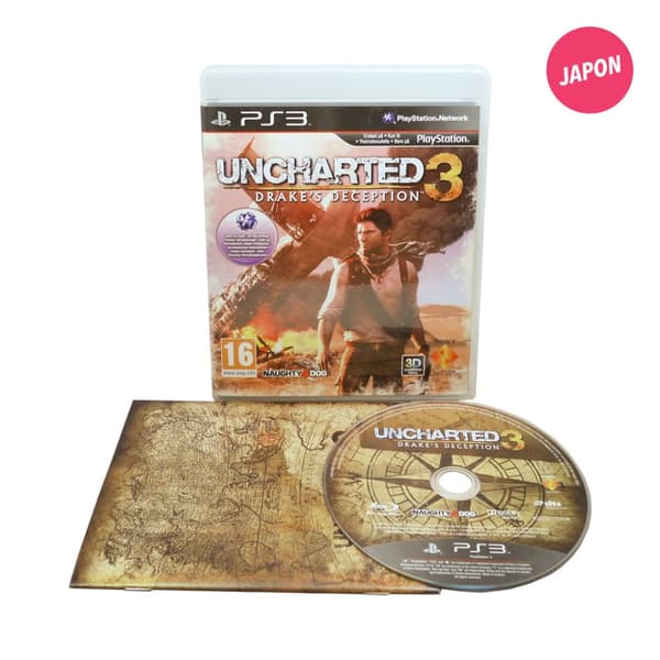 Uncharted 3: Drakes Deception (Svensk utgåva / PS3)