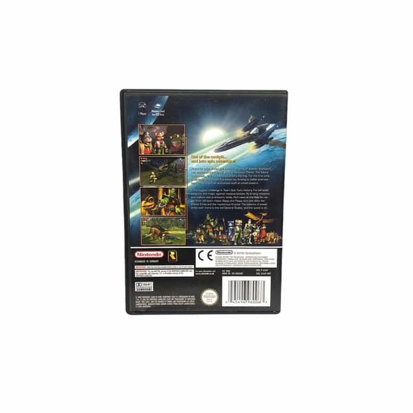 StarFox Adventures (SWD Svenska versionen / Nintendo Gamecube) Star Fox