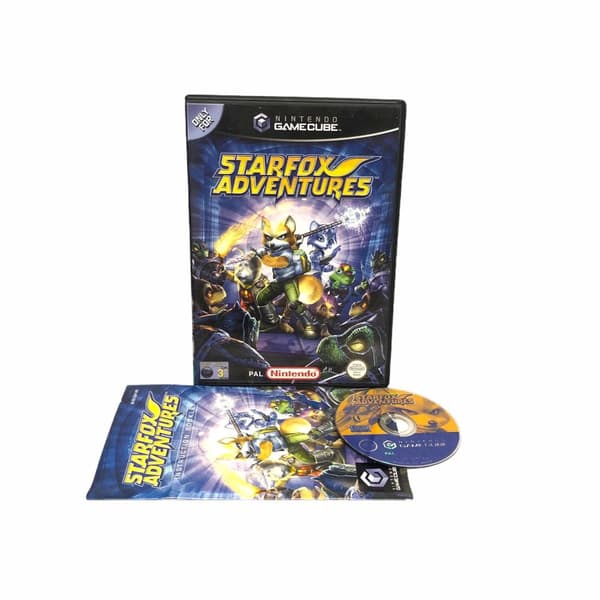 StarFox Adventures (SWD Svenska versionen / Nintendo Gamecube) Star Fox