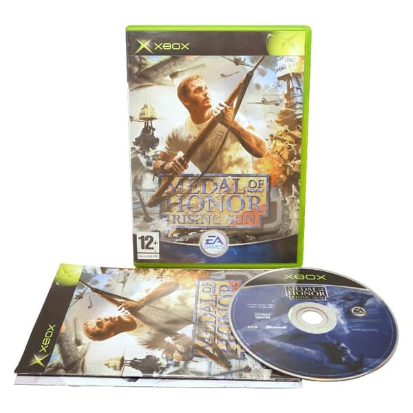 Medal of Honor: Rising Sun (EUR / XBOX)