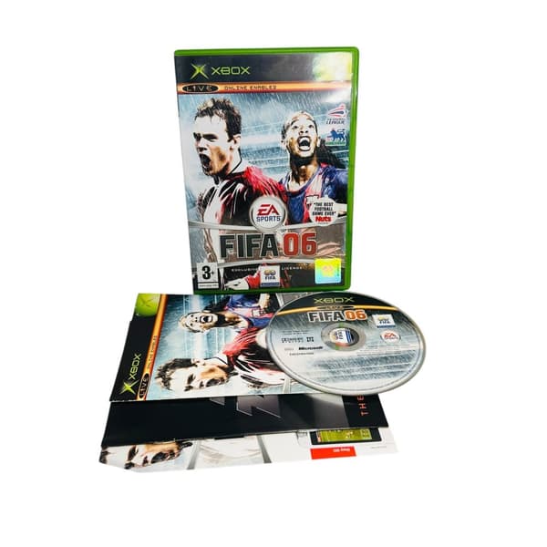FIFA 2006 (EUR Xbox)