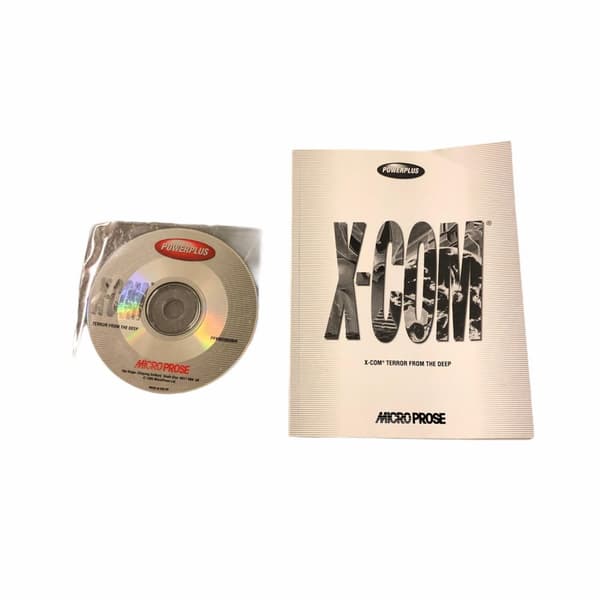 X-Com Terror from the deep (PC-CDROM / Win 95)