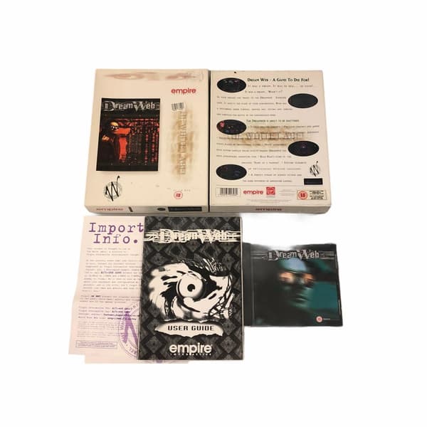 Dreamweb / Dream Web Big Box (PC-CDROM / 386 / MD-Dos)